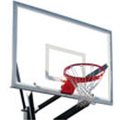First Team First Team PH4260 Steel-Glass 42 x 60 in. PowerHouse Tempered Glass Backboard  - Backboard Only PH4260-RY